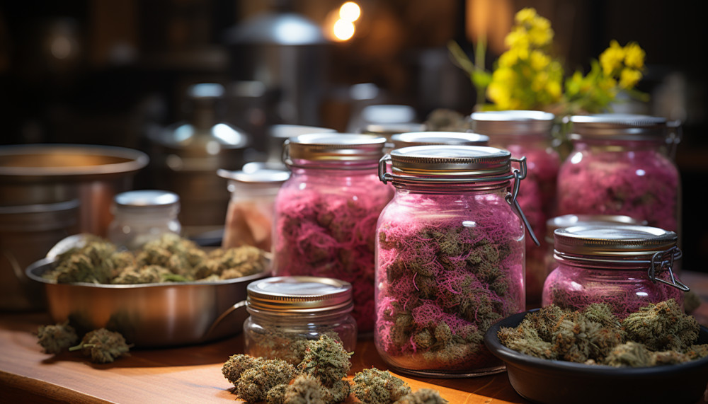 Autre - 3 avantages des fleurs de CBD puissantes