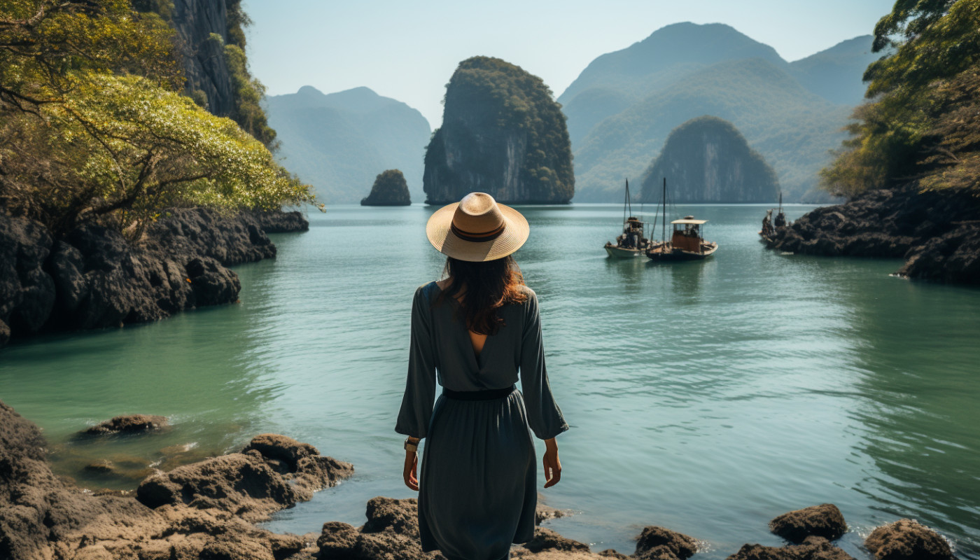 À la découverte de la baie d’Halong au Vietnam