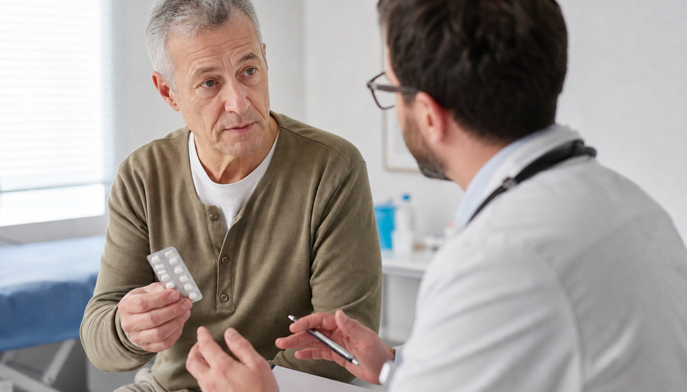 Autre - Comment la prostate est-elle traitée à l’aide de médicament ?