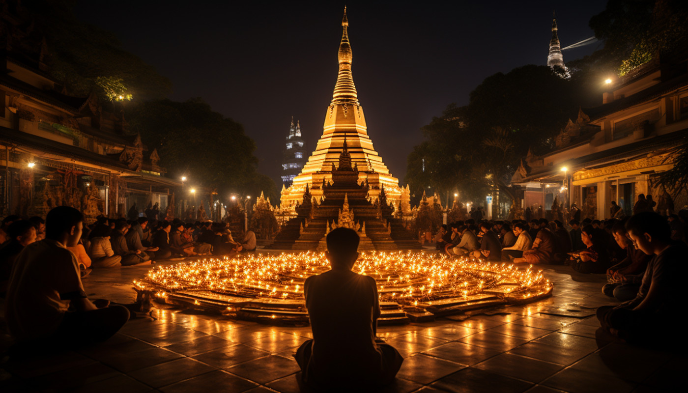 La pagode de Shwedagon : mélange de spiritualité et de luxe