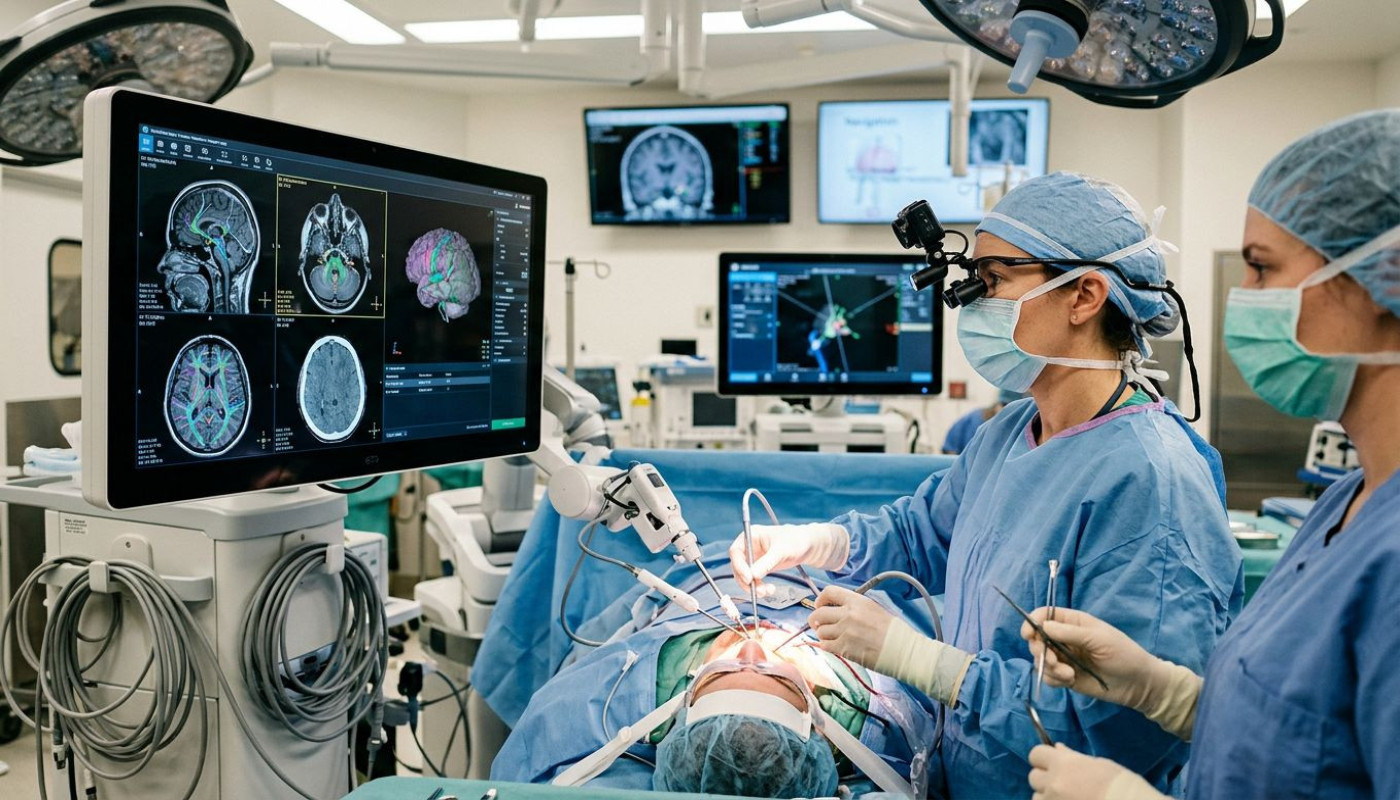 Quand la technologie bouleverse la neurochirurgie : enjeux et perspectives